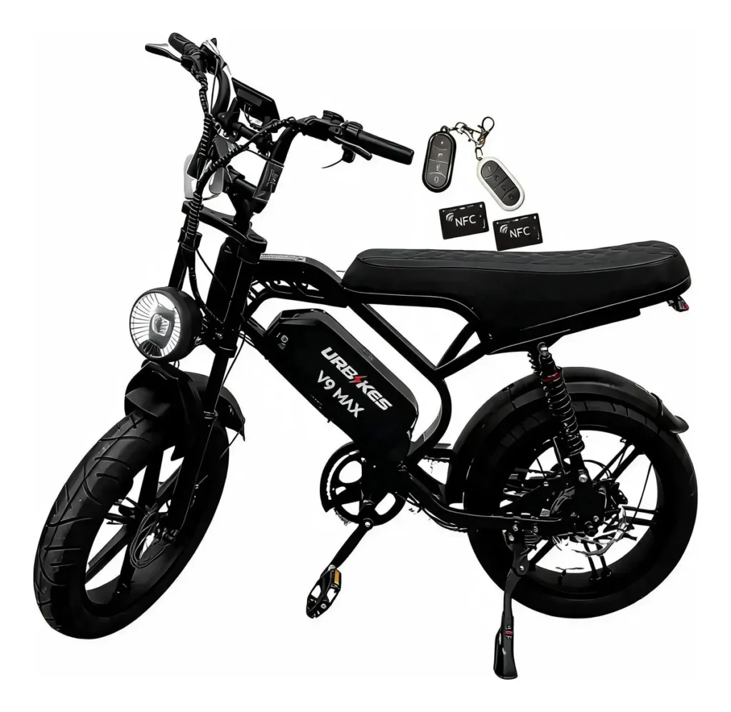 Bicicleta Elétrica V9 Max