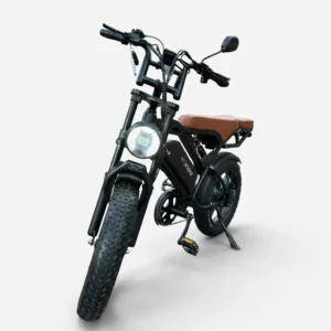 Bicicleta Elétrica Inow V20 Pro farol de led