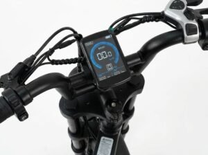 Bicicleta Elétrica Inow V20 Pro painel digital