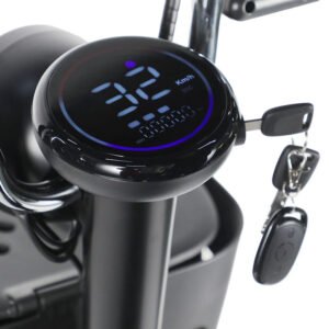 Scooter Elétrica Cavalletta C3 painel