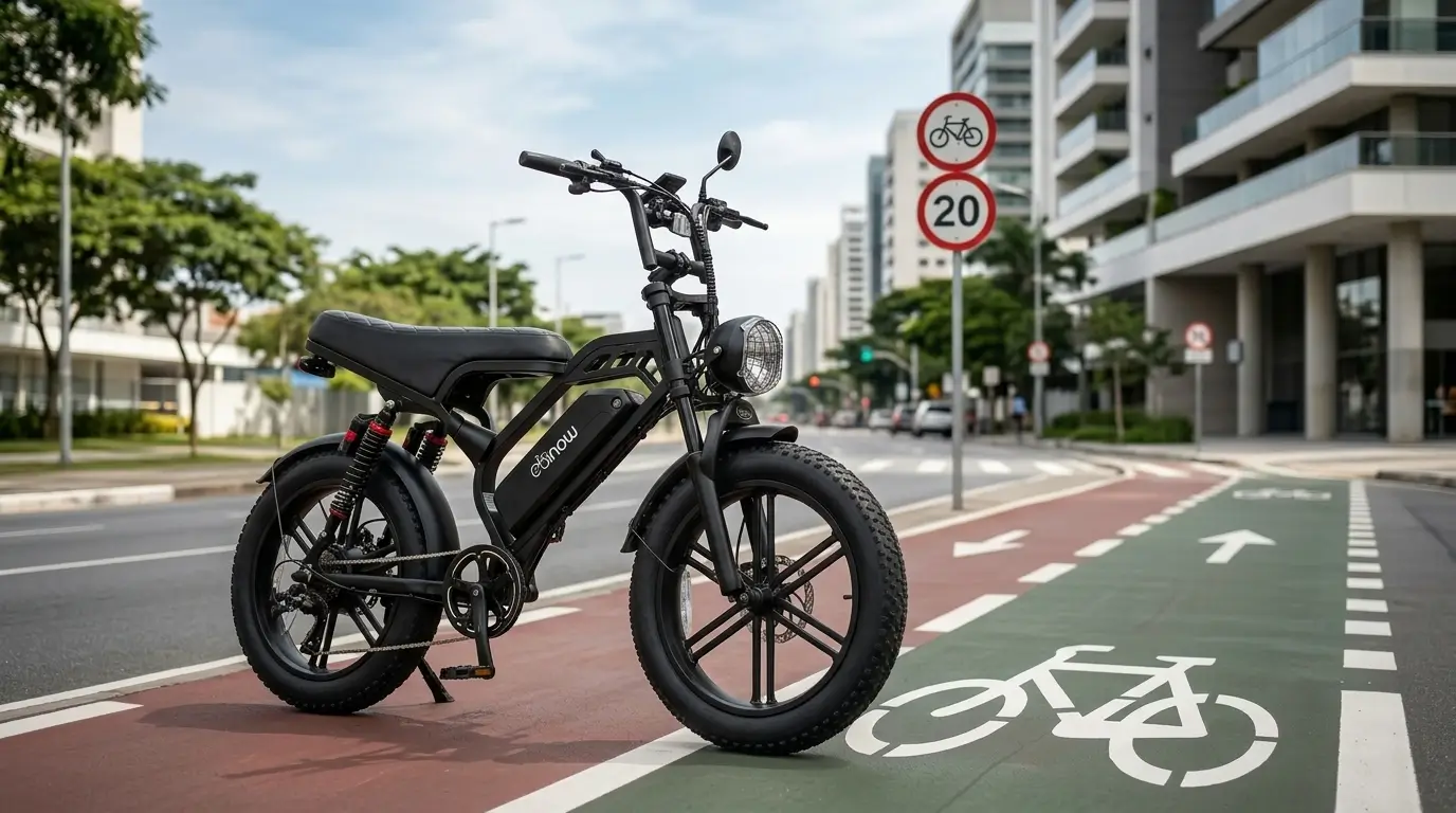 Legislação para Bicicleta Elétrica: Guia Completo 2026