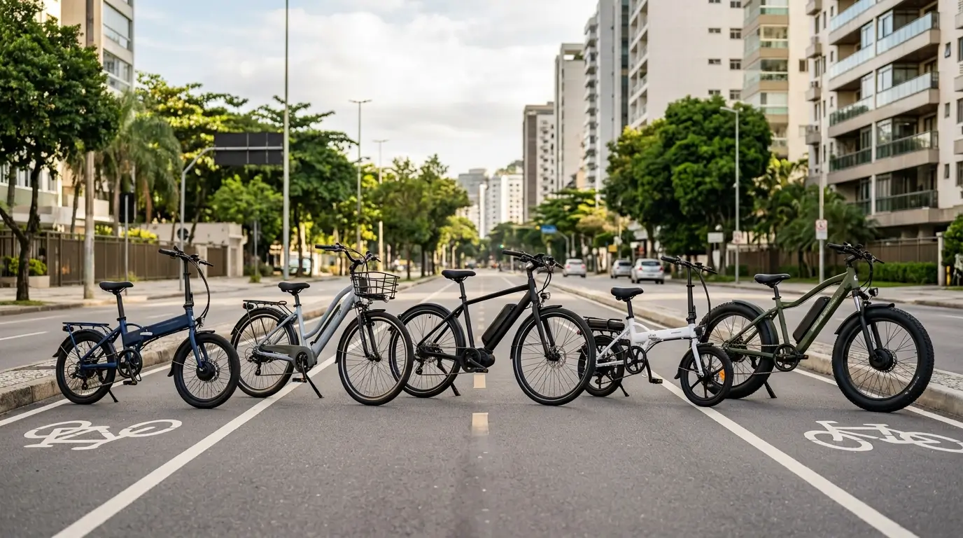 Melhores bicicletas elétricas baratas: 5 opções para comprar em 2026