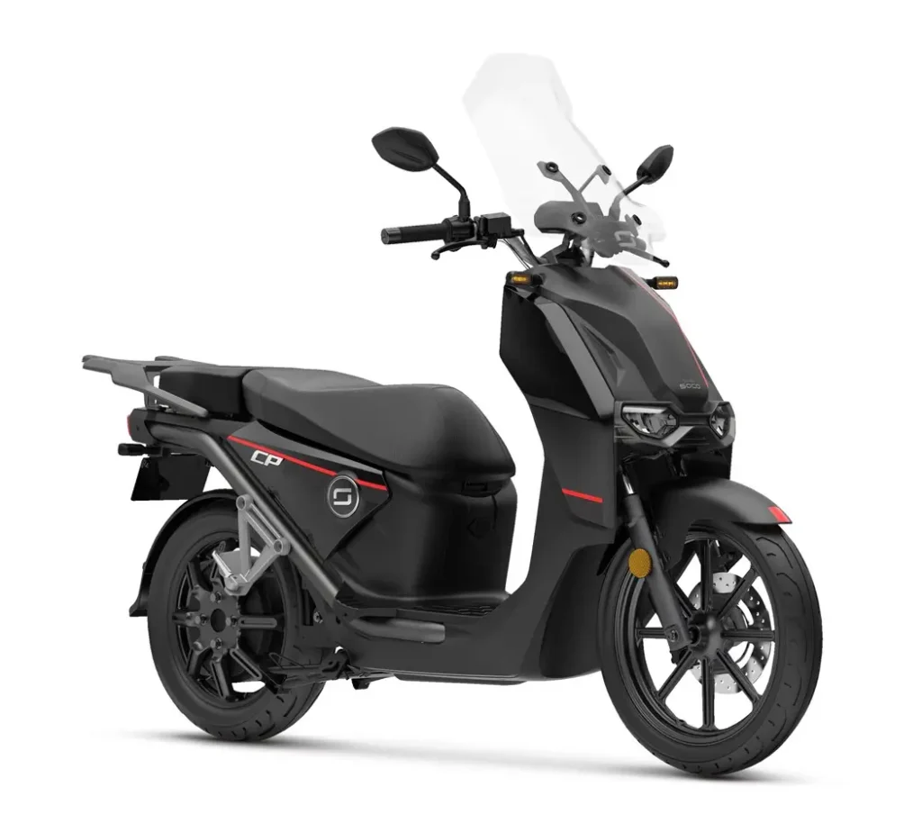 Moto elétrica Super Soco CPx