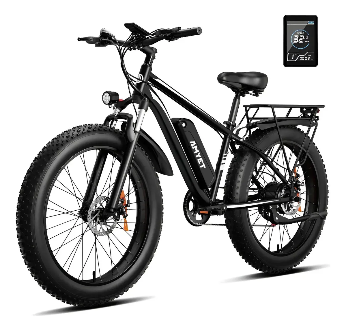Bicicleta Elétrica Eb26 1000w