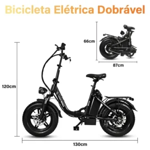 Ficha tecnica da Bicicleta Elétrica Honeywhale Bk05 Imagem 3