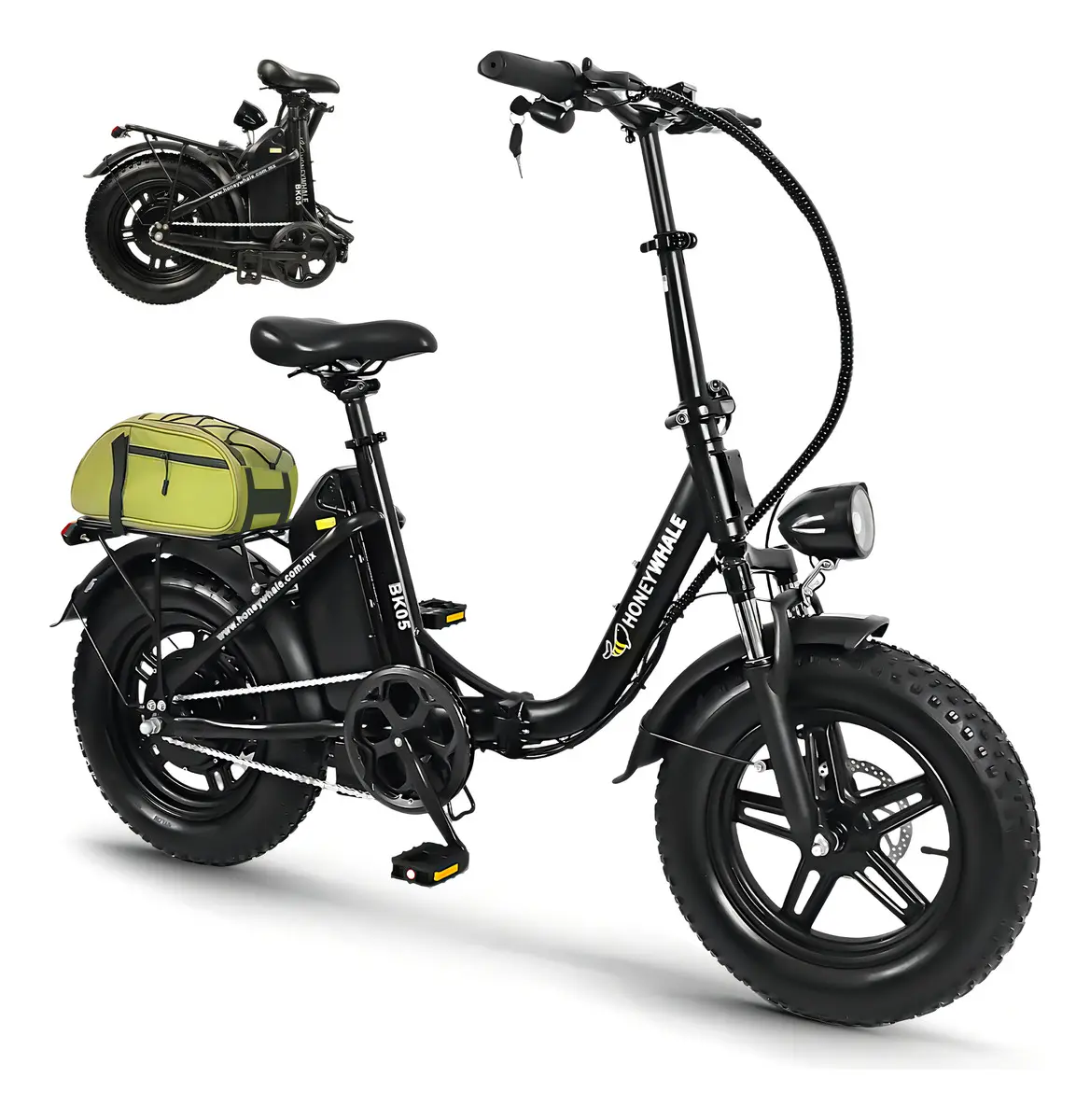 Bicicleta Elétrica Marca Honeywhale Modelo Bk05