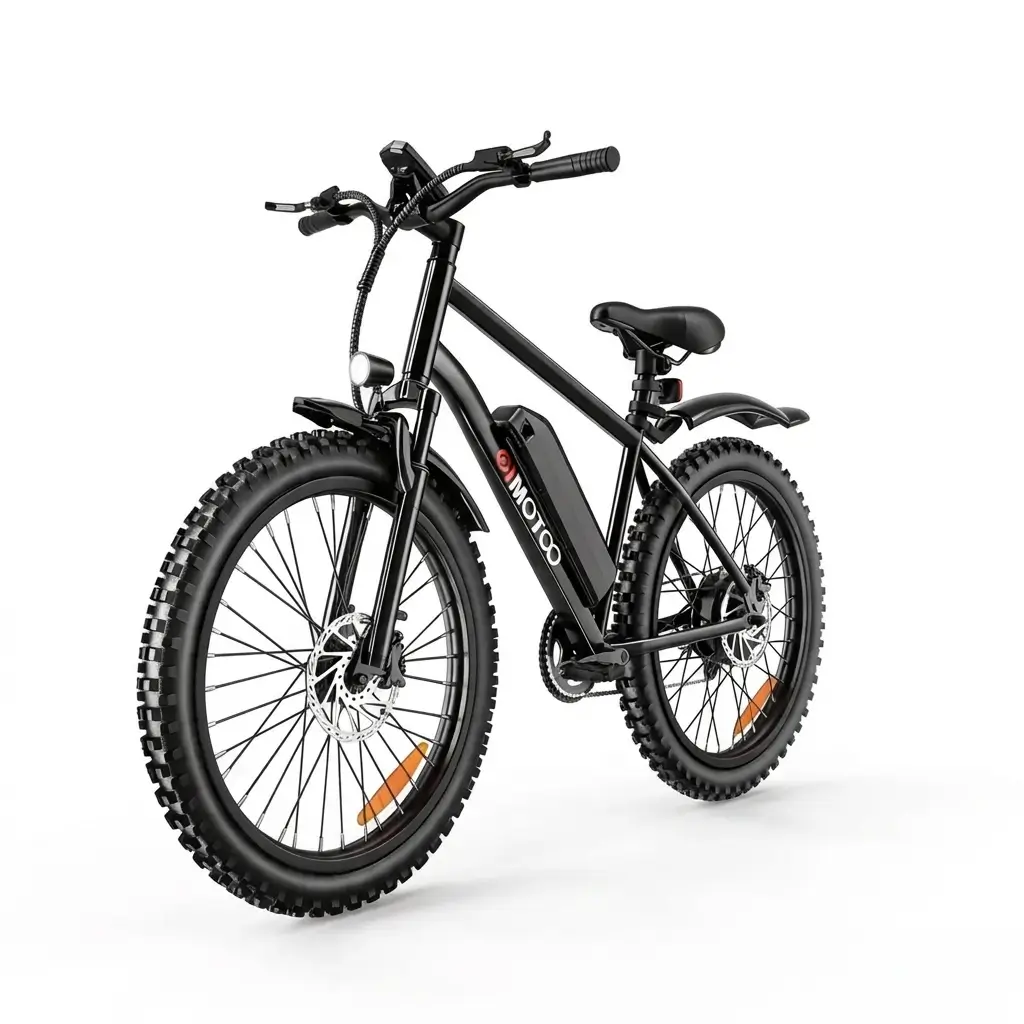 uma Bicicleta Elétrica Marca Oimotoo modelo S8 500w