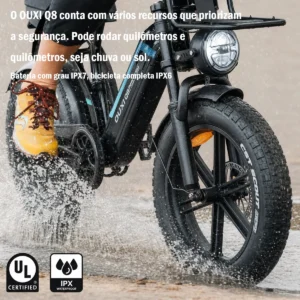 Bicicleta Eletrica Ouxi Q8