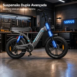 Bicicleta Eletrica Ouxi Q8