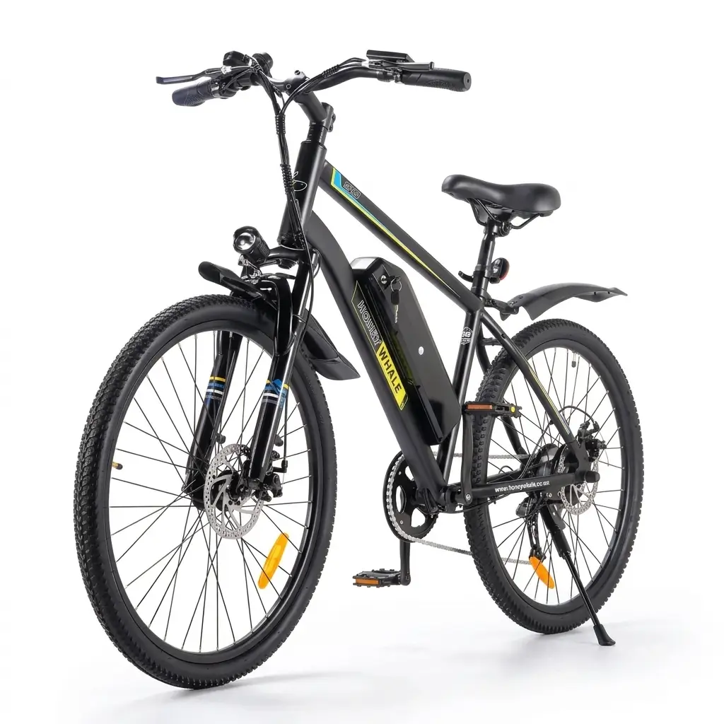 Bicicleta elétrica Marca Honeywhale Modelo S8