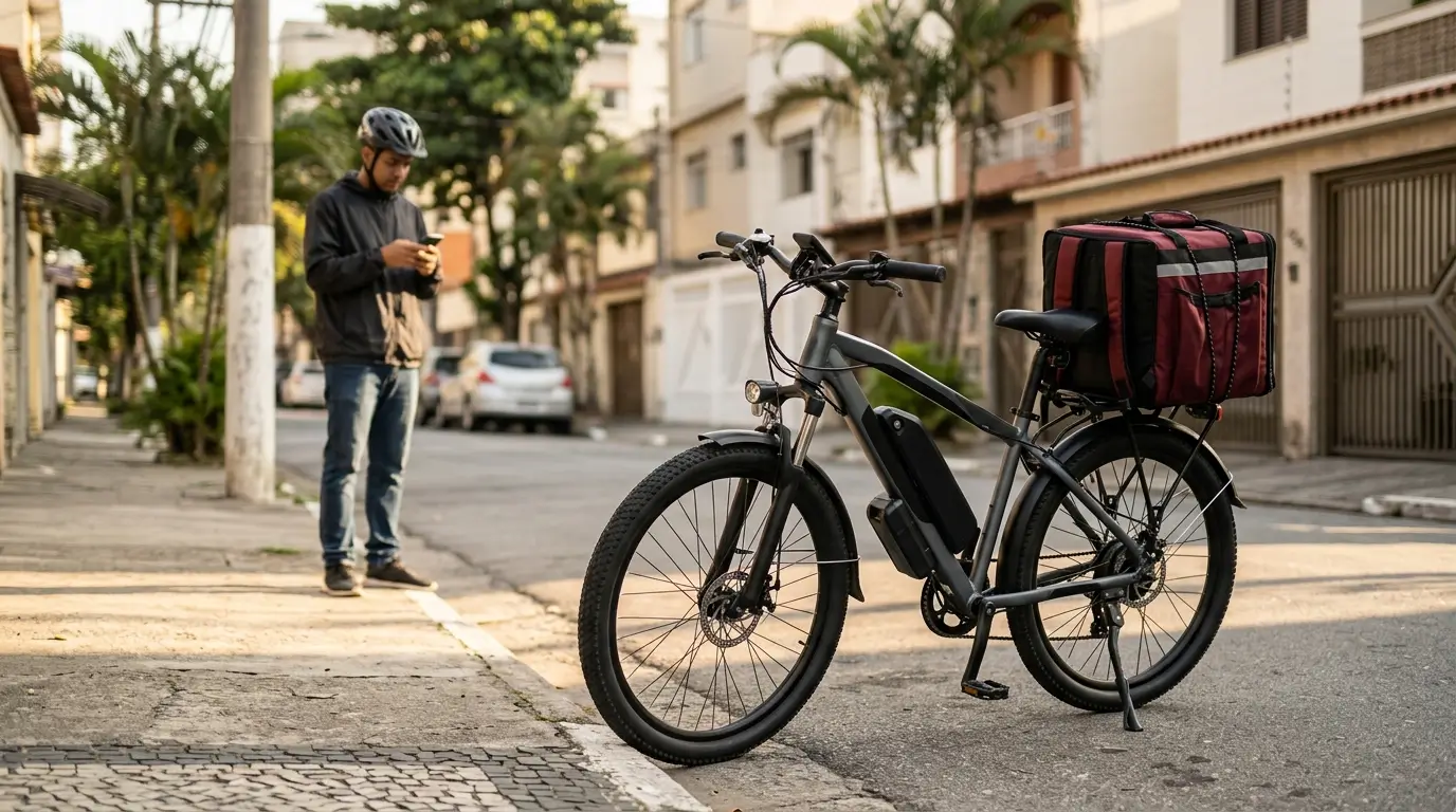 Melhor bicicleta elétrica para iFood: 5 modelos para trabalhar com entregas