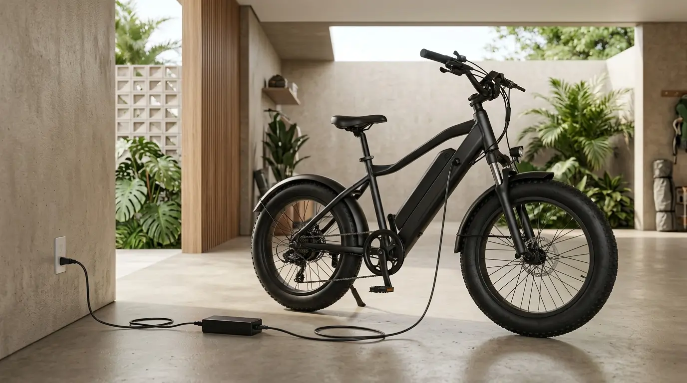 Quanto custa carregar uma bicicleta elétrica? Consumo, bateria e recarga